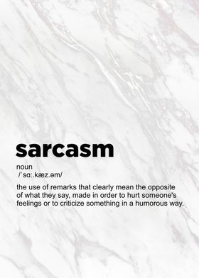 sarcasm definition