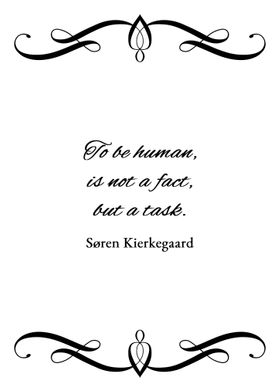 To Be Human