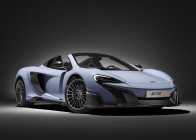 McLaren 675LT MSO 2016 car