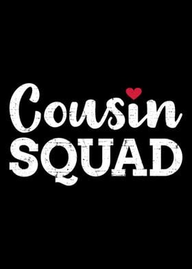 Cousin squad heart