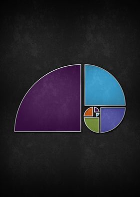 Fibonacci Spiral Geometry