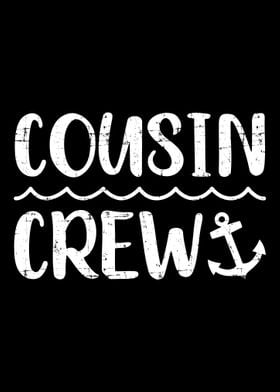 Cousin crew cruise summer 