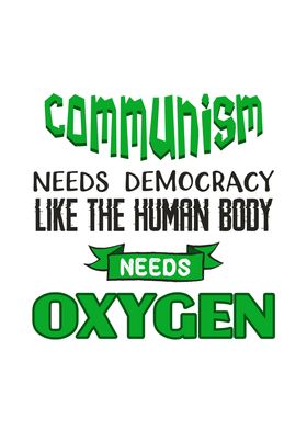 Communism need Democracy
