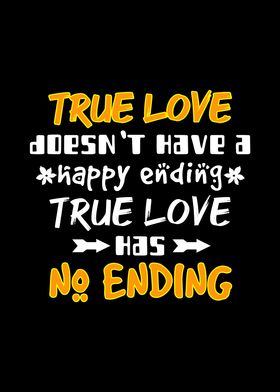 True Love has no Ending