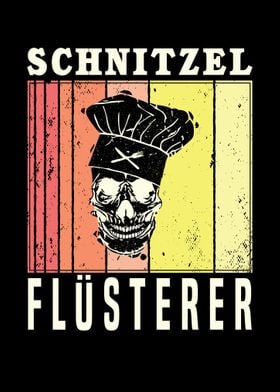 Schnitzel Liebhaber Lustig