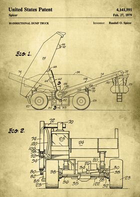 Dump Truck Patent