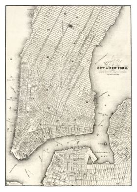 Map of New York