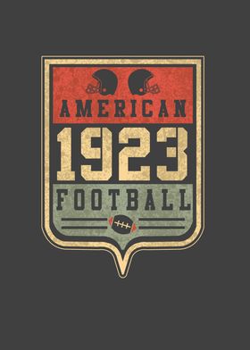 American football 1923