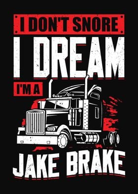 Snore Truck Driver Design