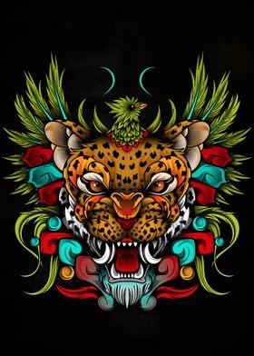 jaguar quetzal aztec