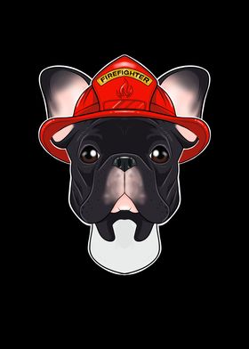 Firefighter French Bulldog