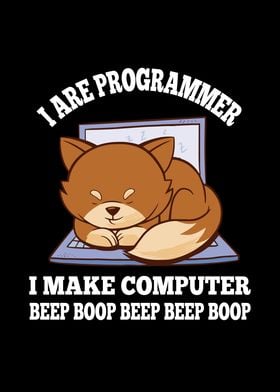 I are Programmer i make