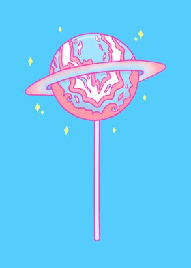 Trans Pride Lollipop