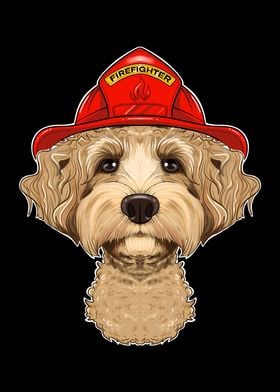 Firefighter Labaradoodle