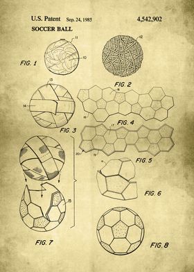 Soccer Ball Sport Patent