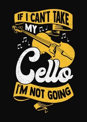 Cello Player Music Cellist