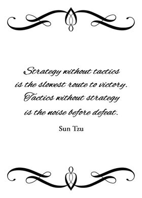 Strategy and Tactics