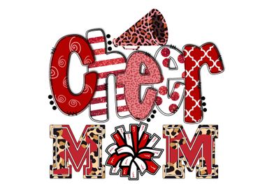 Cheer Mom pop art