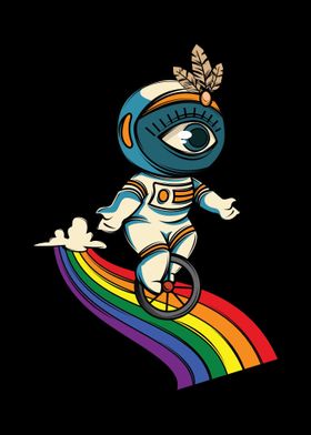 Hippie Astronaut LGBT