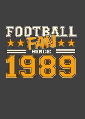Football fan since 1989