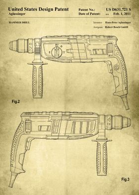 Hammer Drill Patent