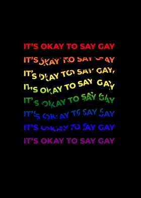 Its Ok to say Gay Pride