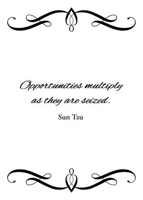 Opportunities Multiply