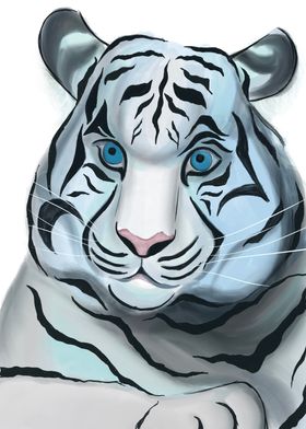 Blue Tiger