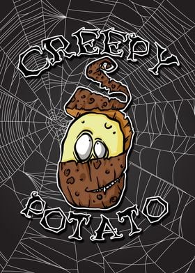 Creepy potato