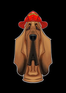 Firefighter Bloodhound