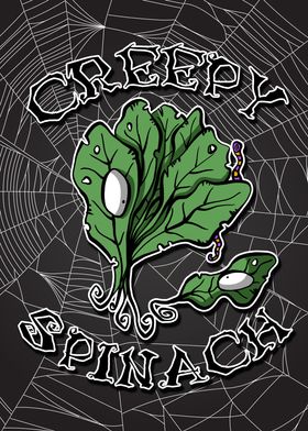 Creepy spinach