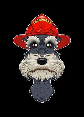 Canine Handler Fireman Dog