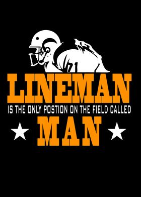 Lineman is the only posit