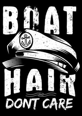 Boat Hair Dont Care