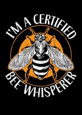 Bee Whisperer Beekeeper Save the Bees Graphic by Skinite · Creative Fabrica