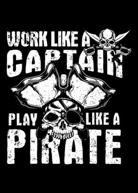 Work Like A Captain Play L