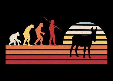 Retro Vintage Donkey