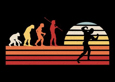 Retro Vintage Bodybuilding