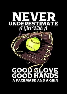 Girl With A Good Glove