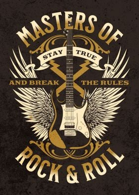 Masters of rock and roll