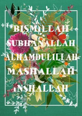 Dhikr art print