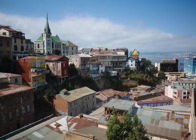 Valparaiso postcard