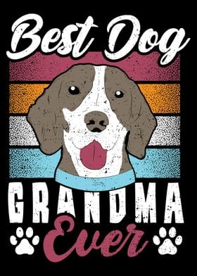 Best Dog Grandma Ever