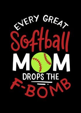 Great Softball Mom