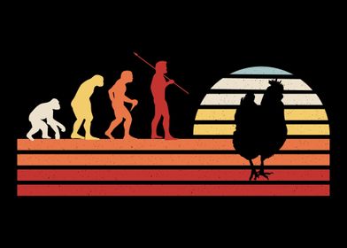 Retro Chicken Farming