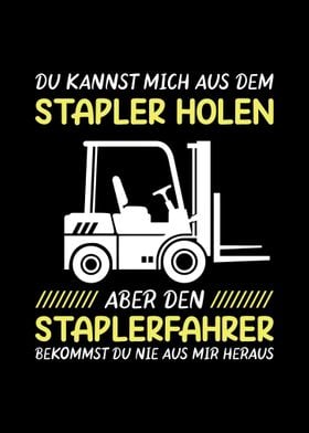 German Forklift Driver