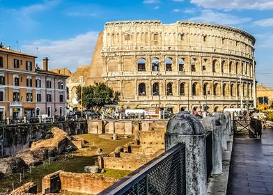 Rome Italy City Travel