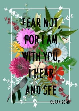 Fear not Quran