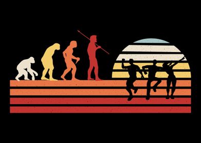 Retro Dance Dancer Vintage