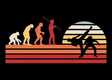 Retro Vintage Capoeira